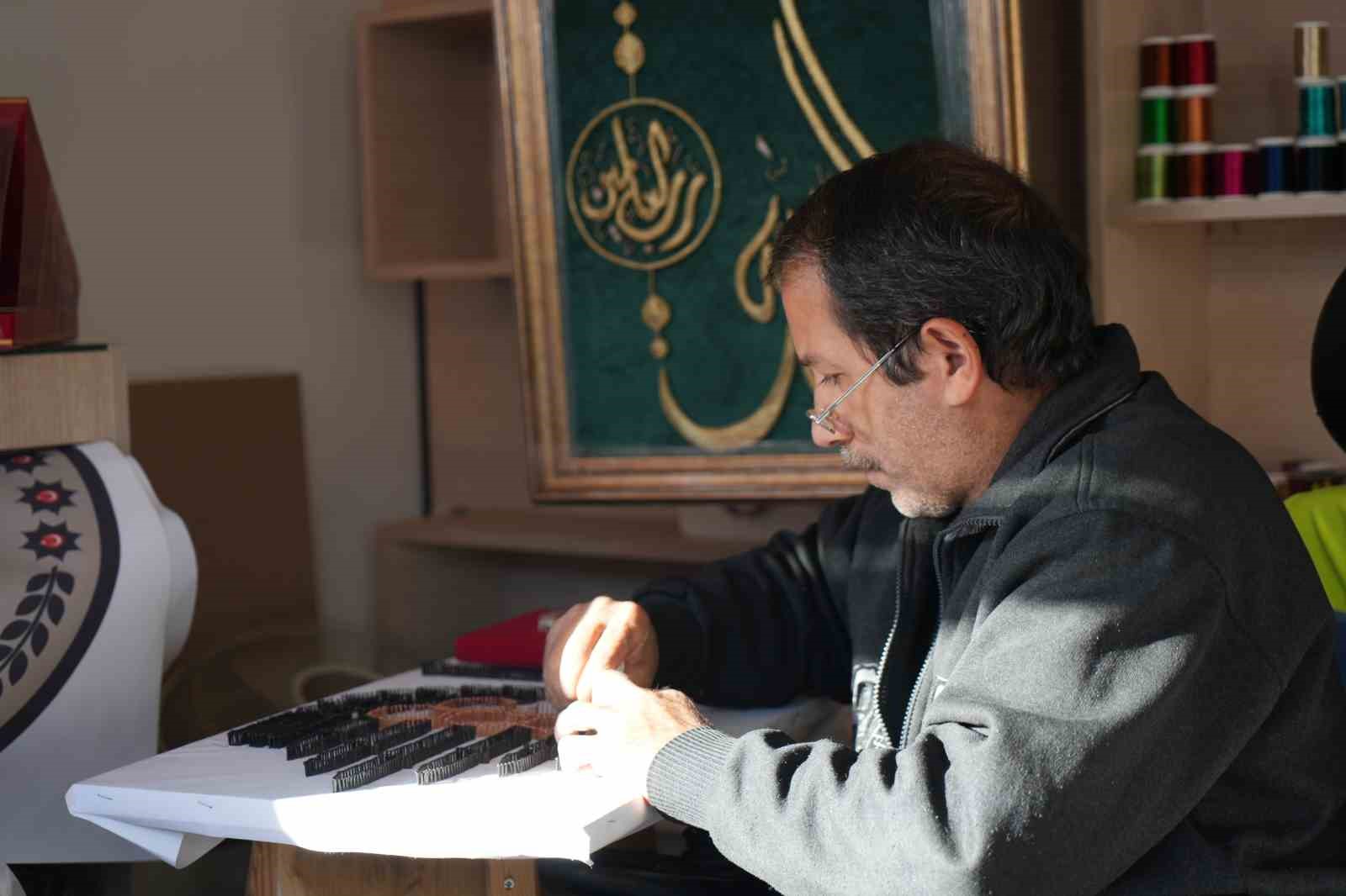 500 g&uuml;n hastanede yattı, sanatla hayata tutundu
