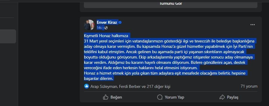 Siyasi partiler adayların hızına yetişemiyor