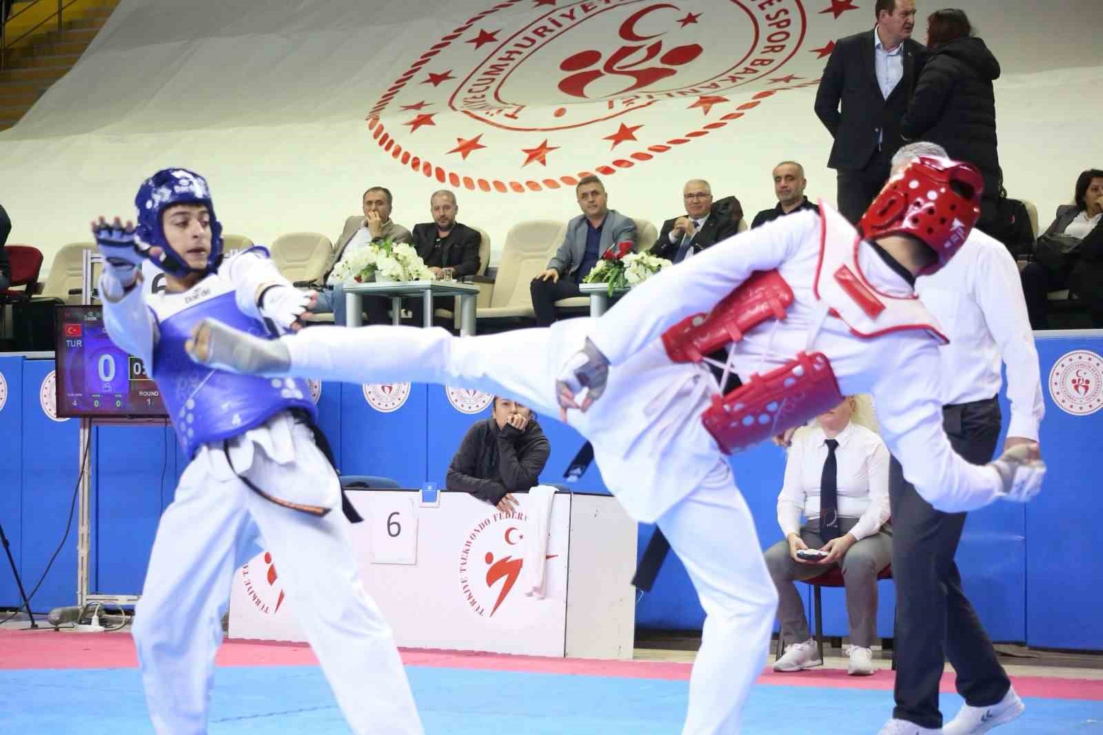 Türkiye Taekwondo Şampiyonası Muğla’da sona erdi
