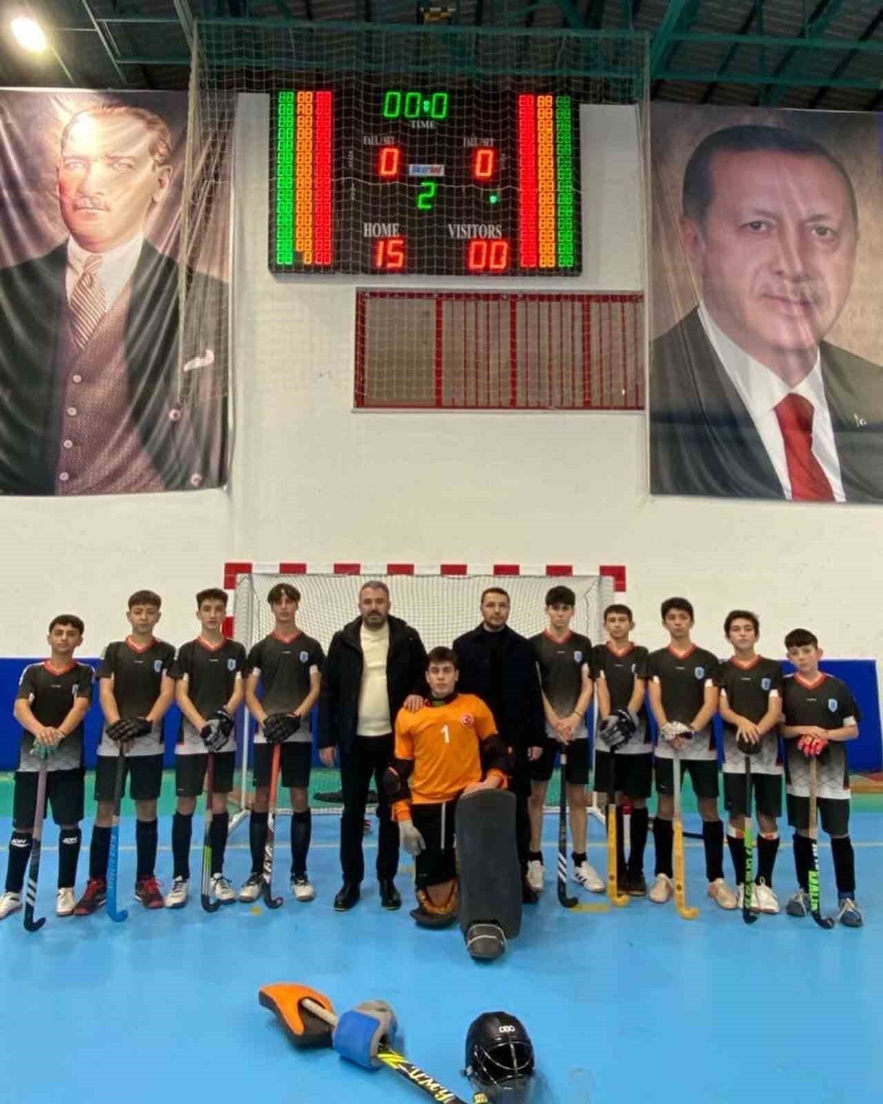 Hokey U16 Türkiye Şampiyonası Pursaklar’da