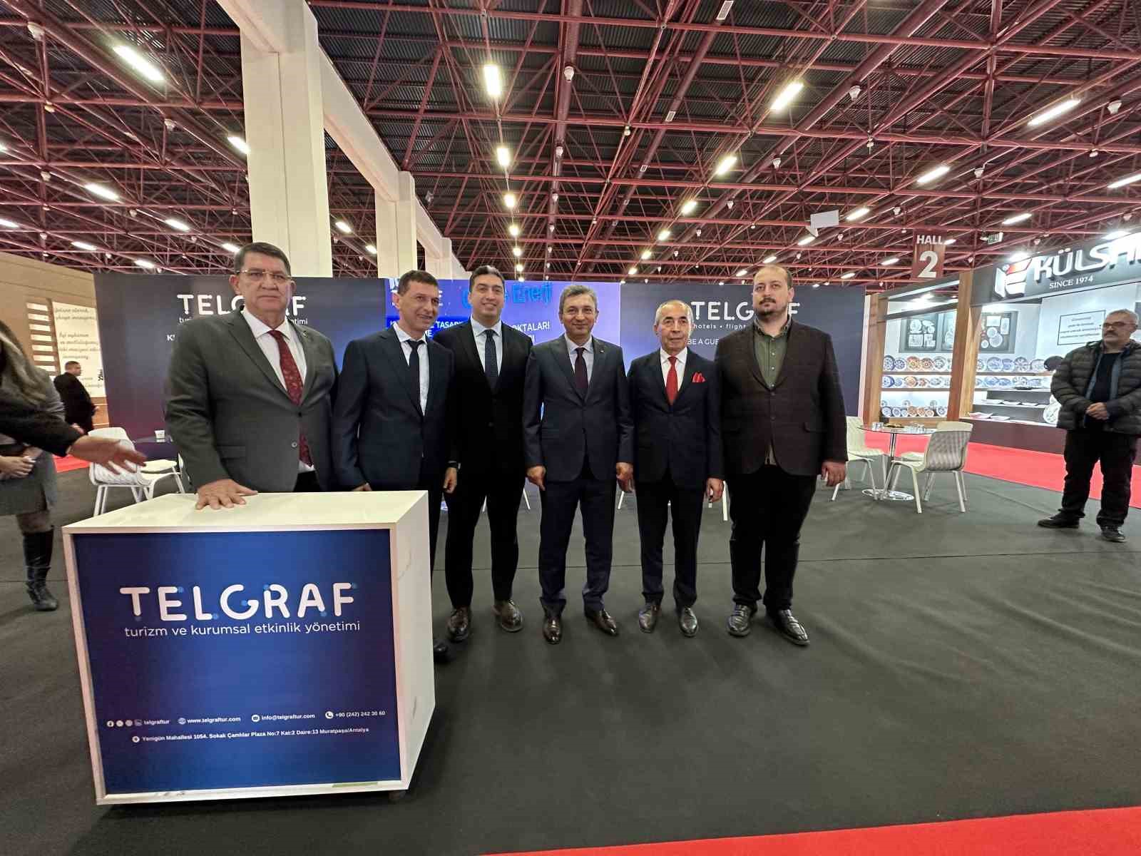 Anfaş Hotel Equipment’e, 10 binden fazla ziyaretçi katıldı