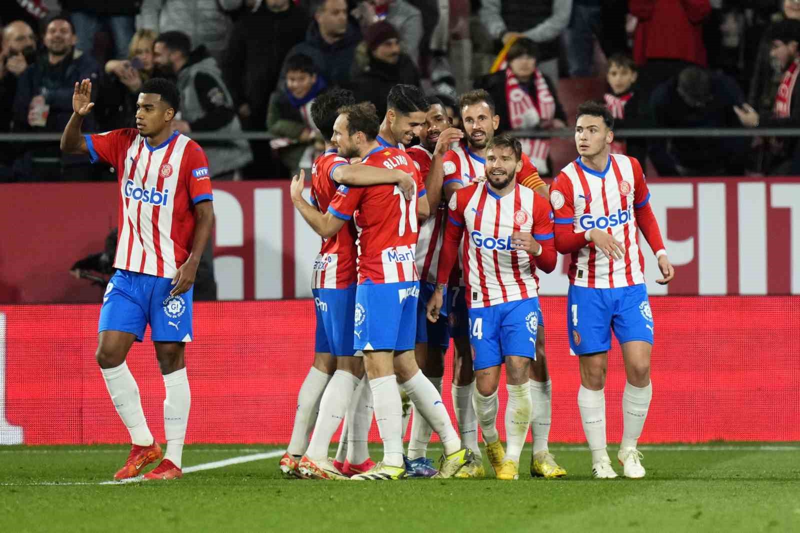 La Liga’da Girona zirveyi bırakmıyor