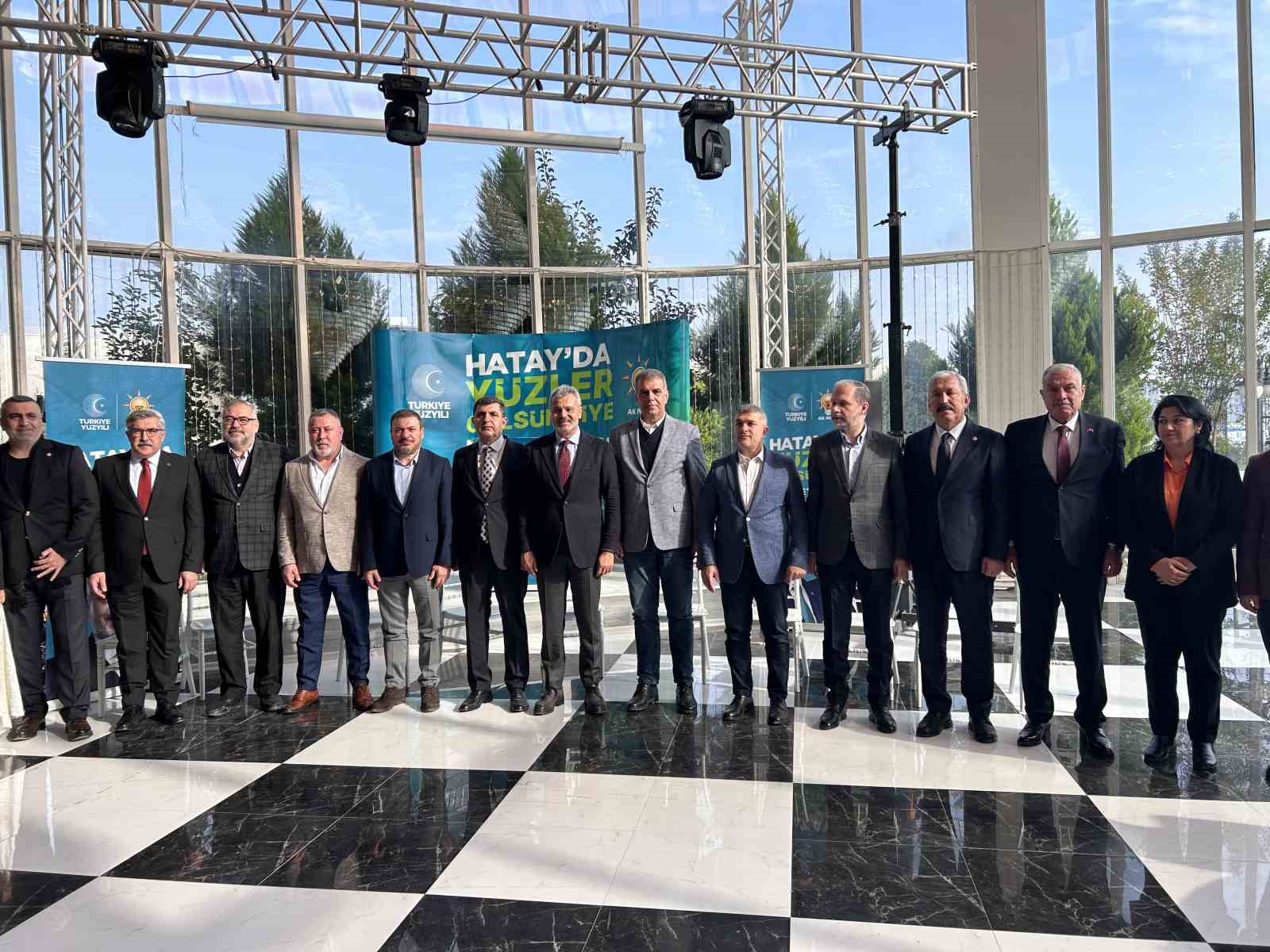 Cumhur İttifakı HBB Başkan Adayı Öntürk: "Bizlere düşen bu şehri yeniden imar ederek ayağa kaldırmaktır"

