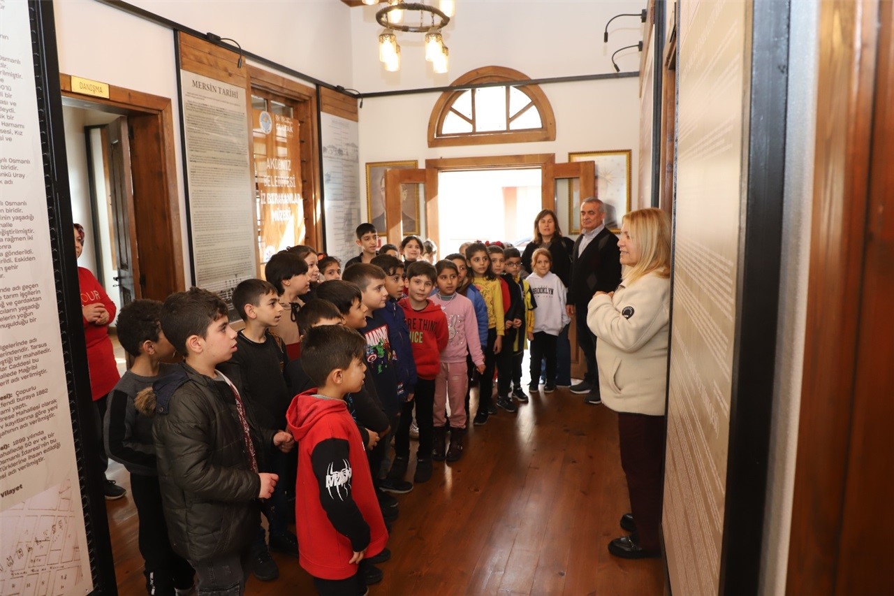 İz Bırakanlar Müzesi binlerce ziyaretçiyi ağırladı
