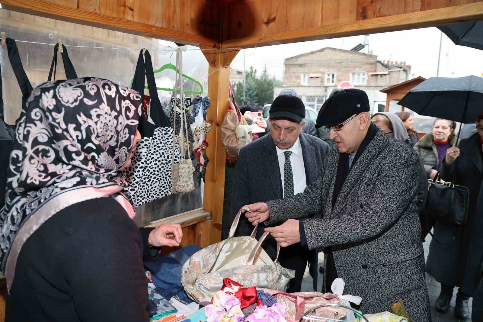 Milletvekili Cıngı ve Başkan Yalçın Maharetli Eller’de
