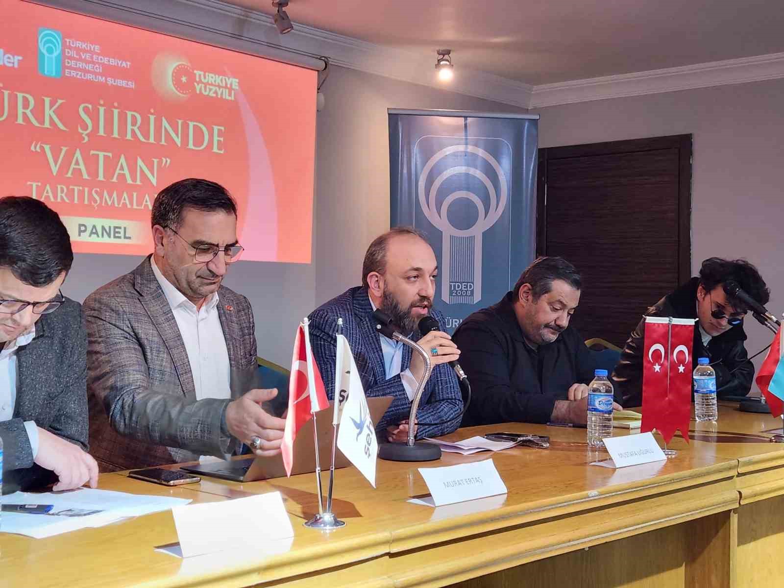 TDED ve ŞEHİRDER’in paneline yoğun ilgi
