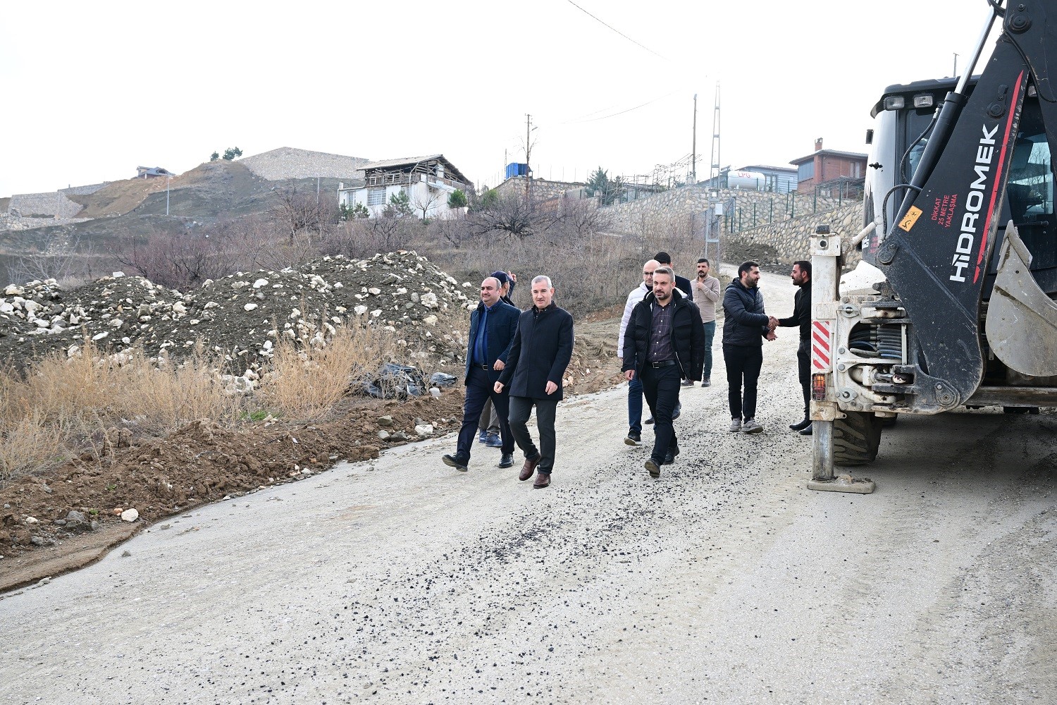 Yeşilyurt’ta yatırımlara hız verildi
