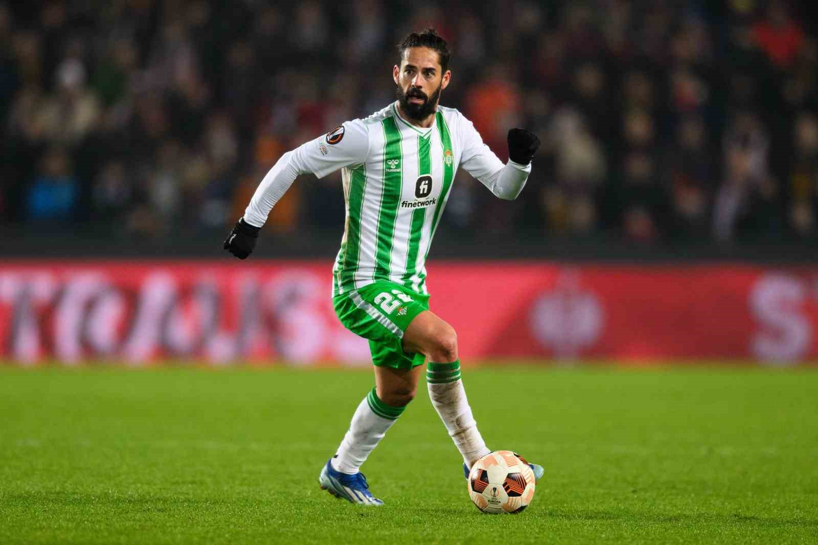 Isco, Real Betis&rsquo;te kendini buldu
