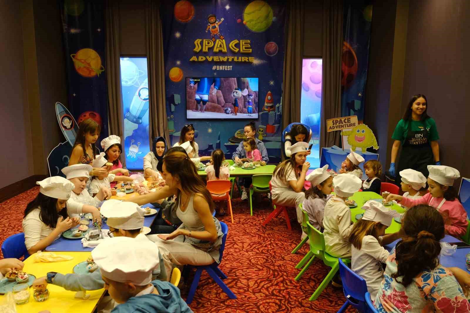 BN Hotel’den çocuklara karne hediyesi.. Yarıyıl tatili şölene dönüşecek