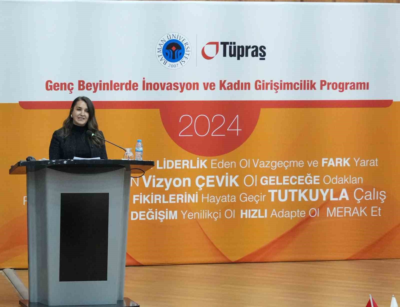 ‘Genç Beyinlerde İnovasyon ve Kadın Girişimcilik Programı’ ilk mezunlarını verdi