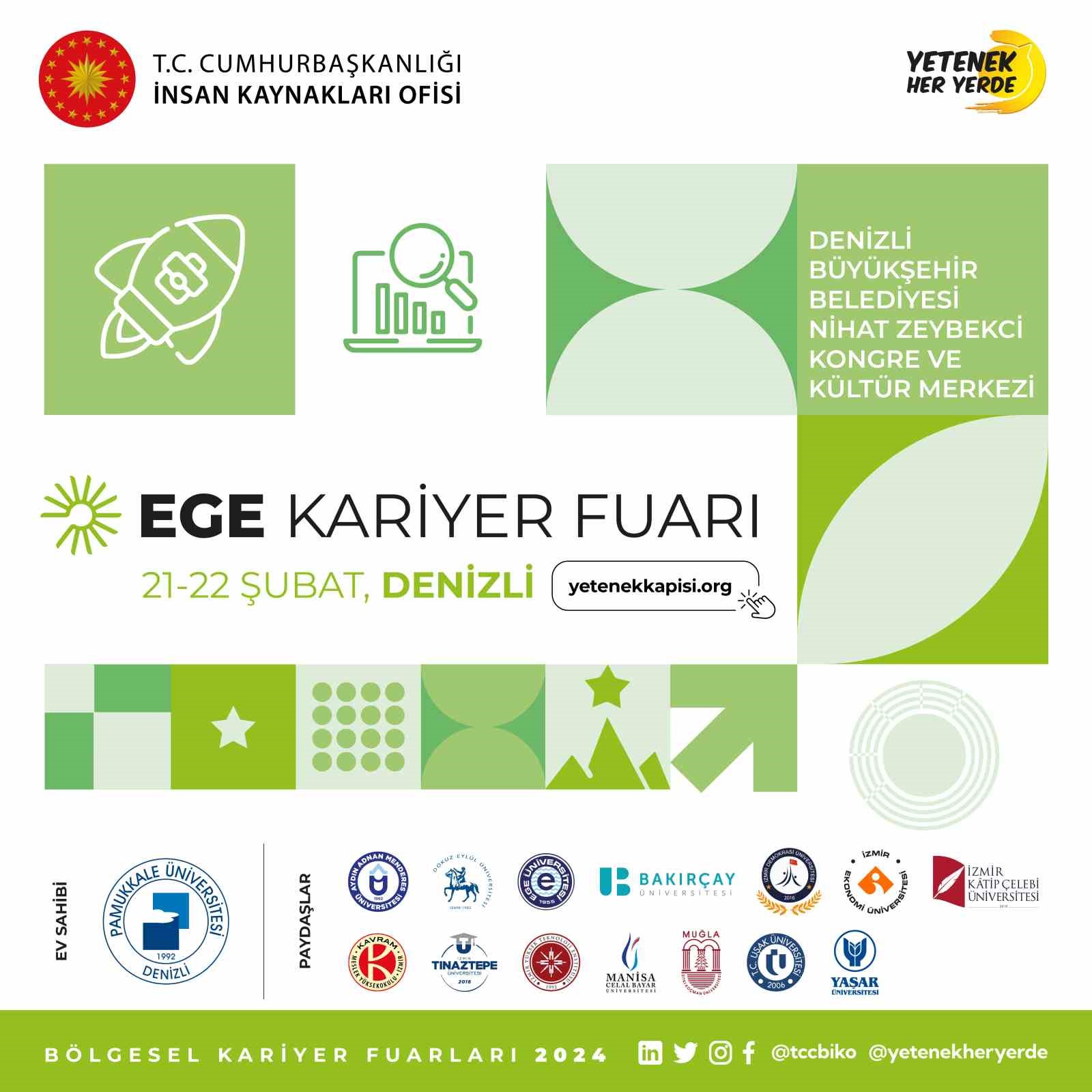 Kariyerin zirvesi Denizli’de yaşanacak