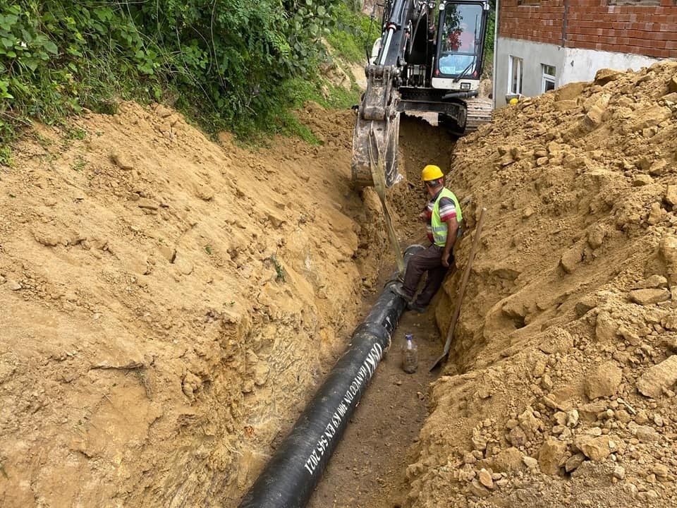 Ordu&rsquo;da susuz mahalleler suya kavuştu
