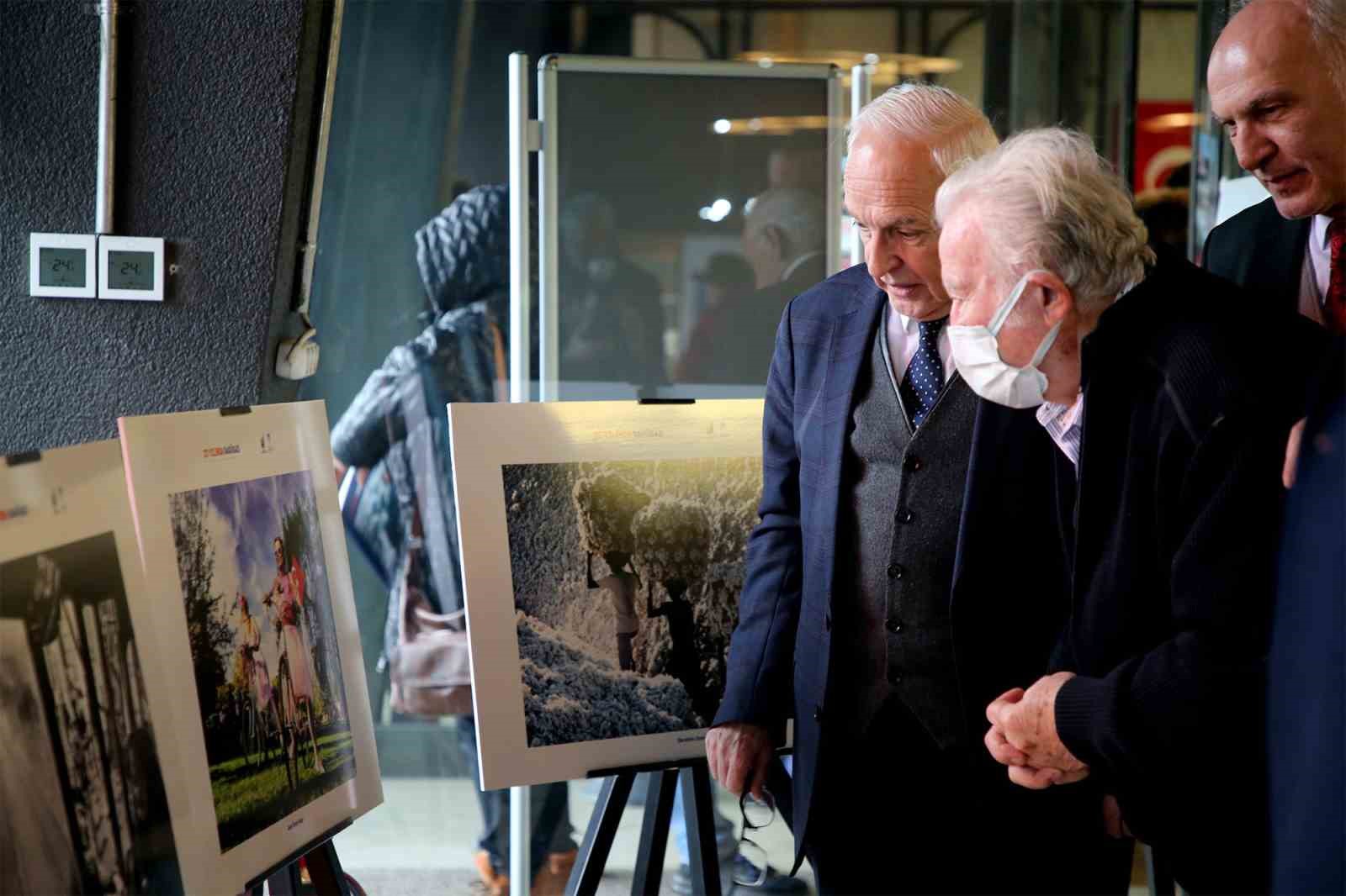 Ustaların Ustası Naci Sevinç’in hatırasını fotoğraf kareleriyle yaşattılar
