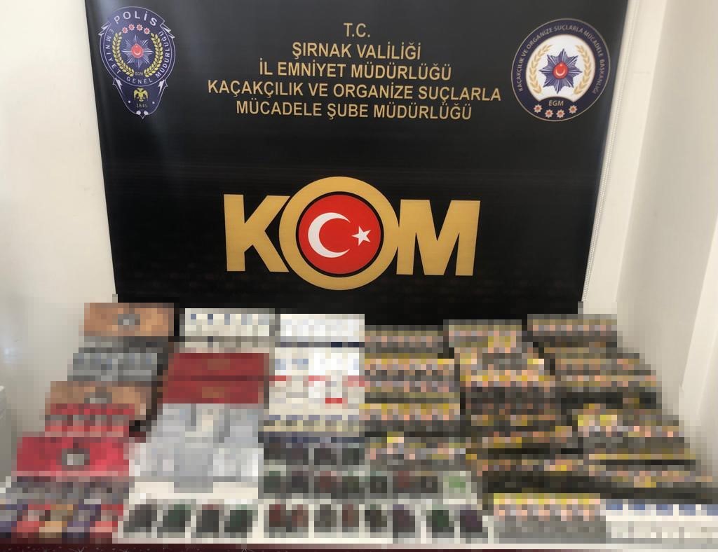 Şırnak’ta asayiş ve kaçakçılık olaylarında 67 şüpheliye yasal işlem yapıldı