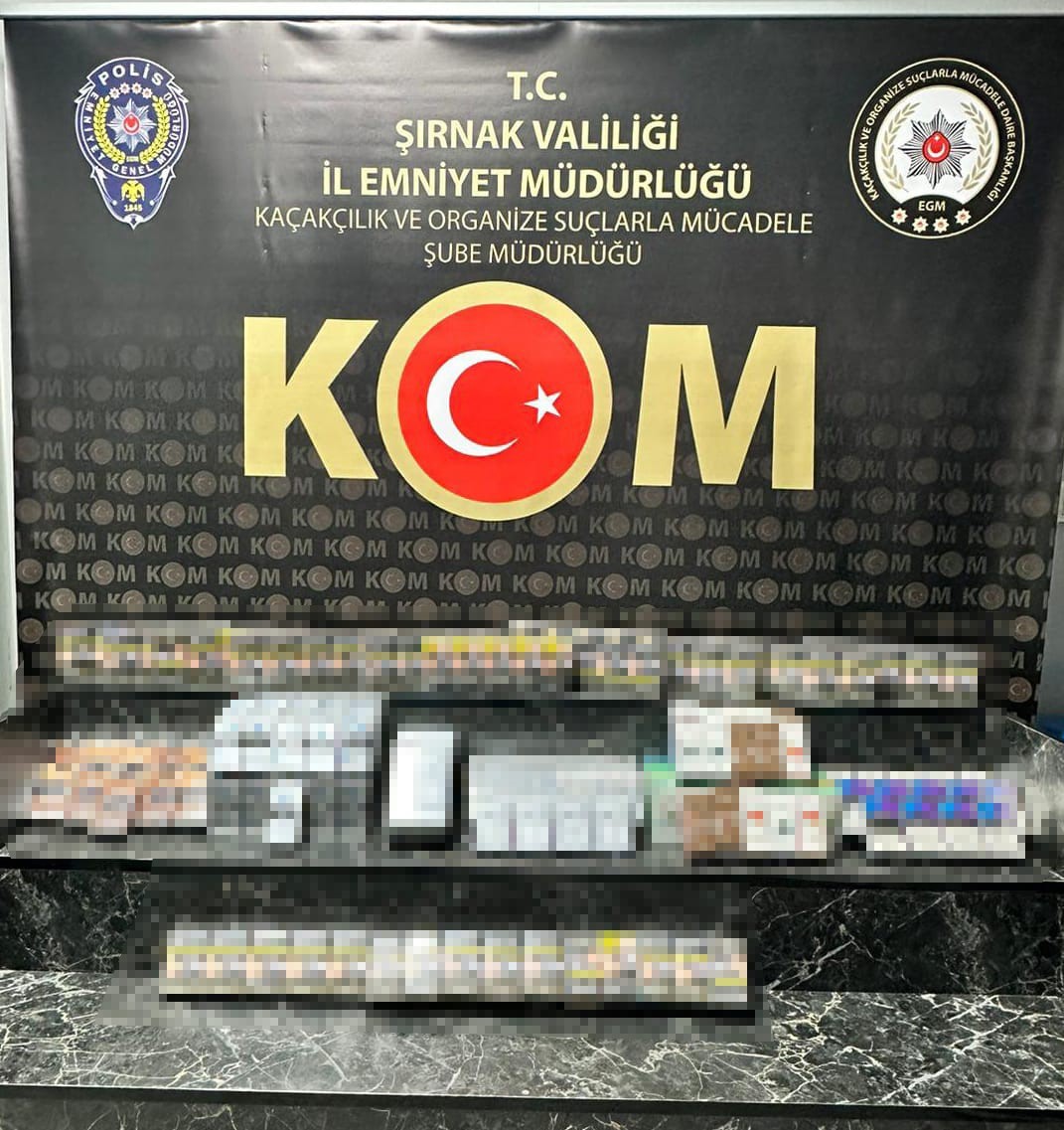 Şırnak&rsquo;ta asayiş ve ka&ccedil;ak&ccedil;ılık olaylarında 67 ş&uuml;pheliye yasal işlem yapıldı
