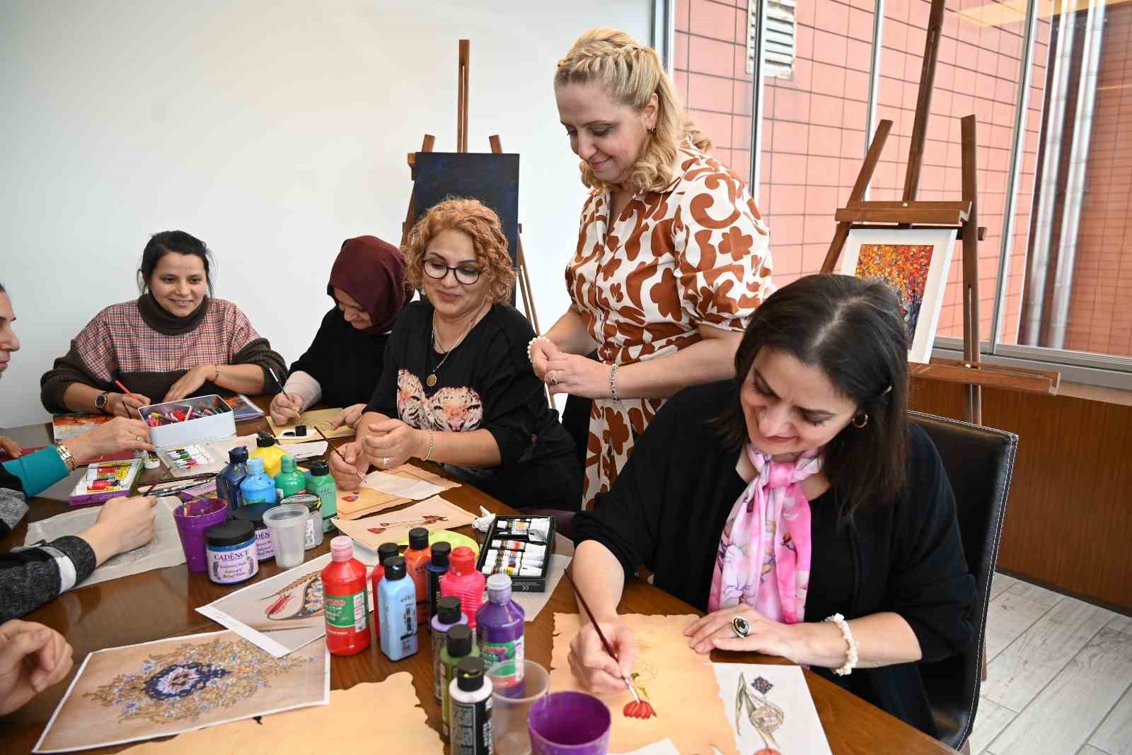 ‘Kadınlar El Ele’ Projesinin İkincisi Gazze için düzenlenecek