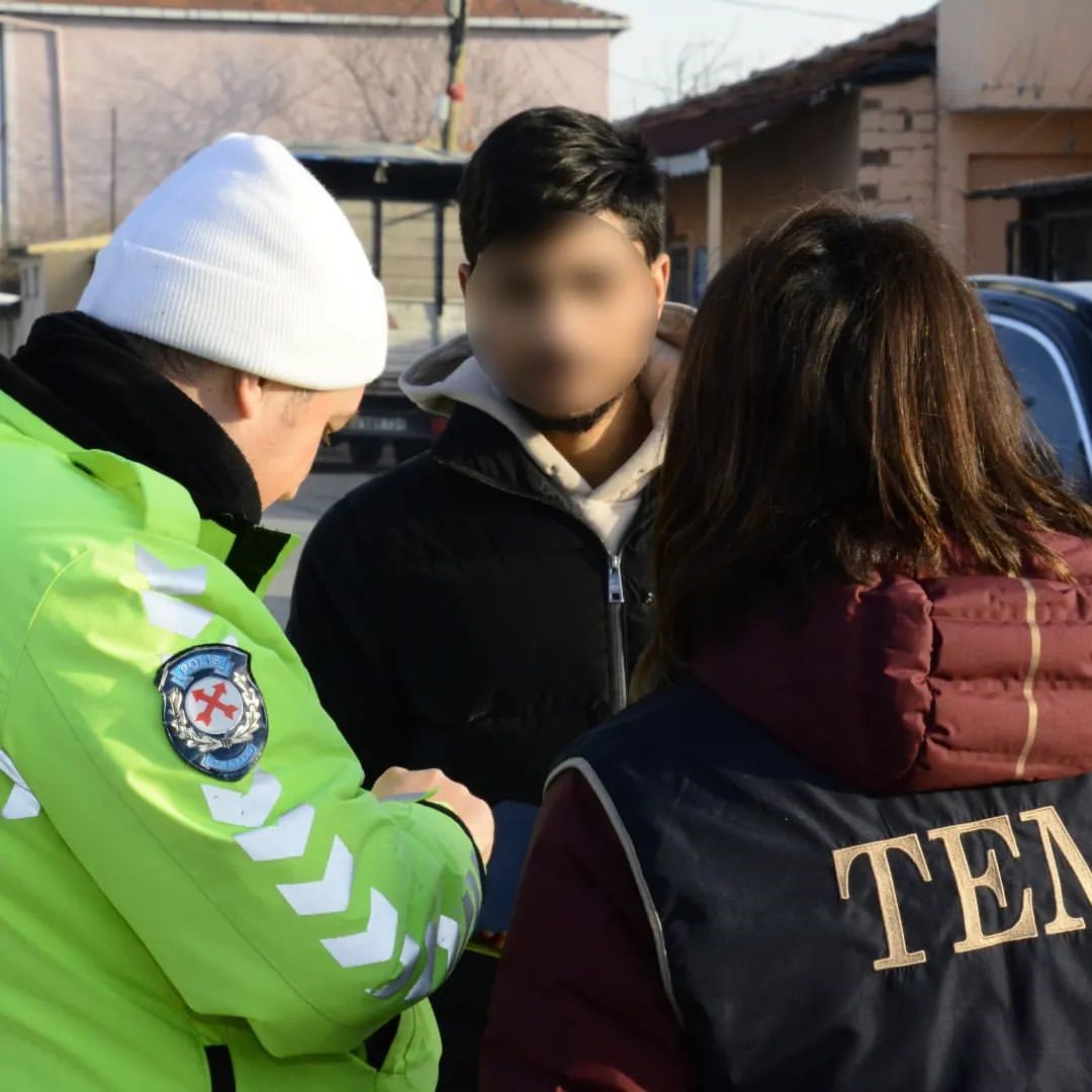 Kırklareli&rsquo;nde asayiş uygulaması
