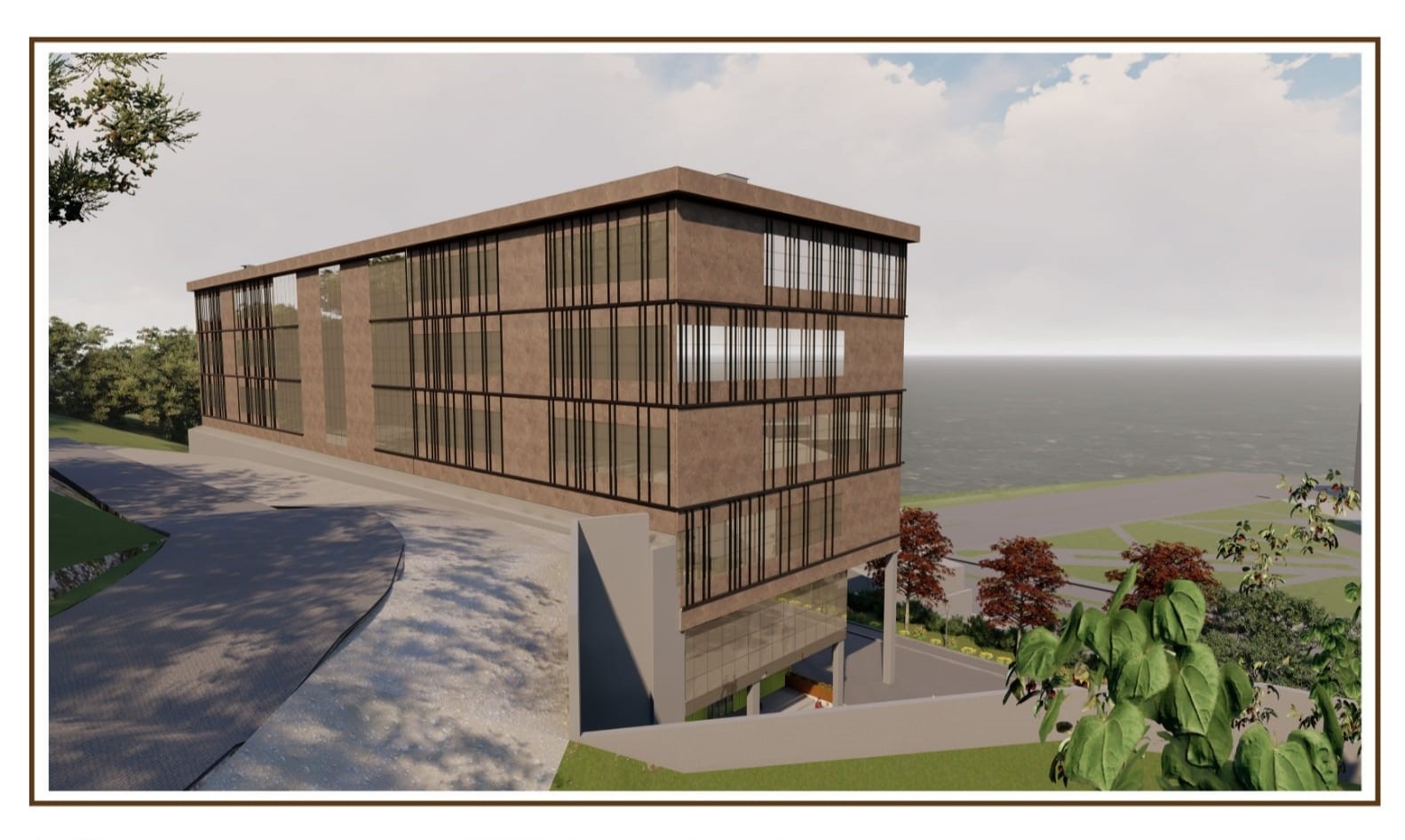 İbni Sina Kamp&uuml;s&uuml;nde Eczacılık Fak&uuml;ltesi Merkezi Derslik ve Laboratuvar binası inşasına başlanıyor
