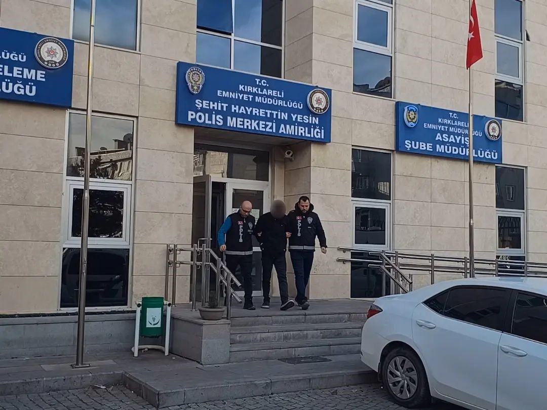 Kırklareli’de aranması olan 25 şüpheli yakalandı