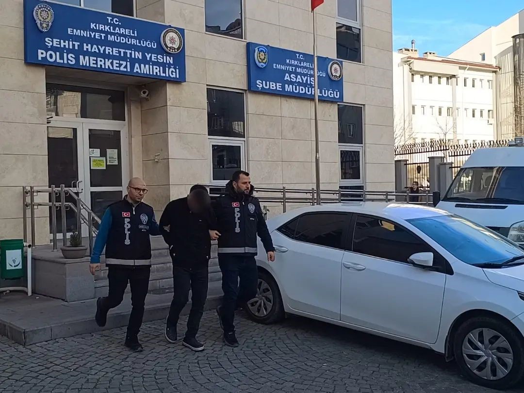 Kırklareli&rsquo;de aranması olan 25 ş&uuml;pheli yakalandı
