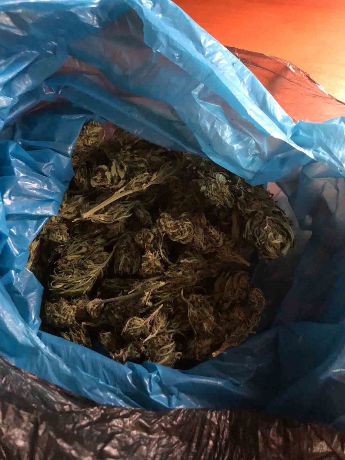 Çorum’da uyuşturucu operasyonu