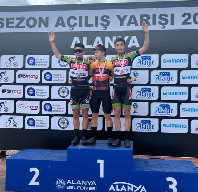 Torku Şeker Spor Türkiye ikincisi oldu
