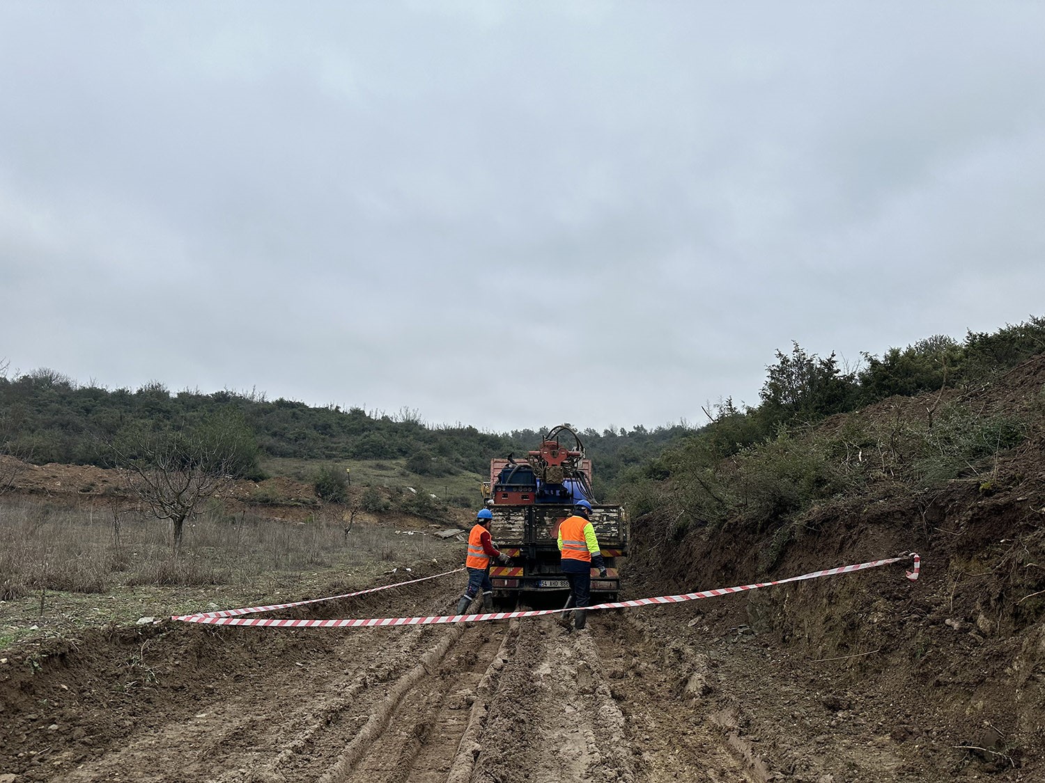 Sakarya’nın ikinci güneş enerji santralinde saha çalışmaları sürüyor