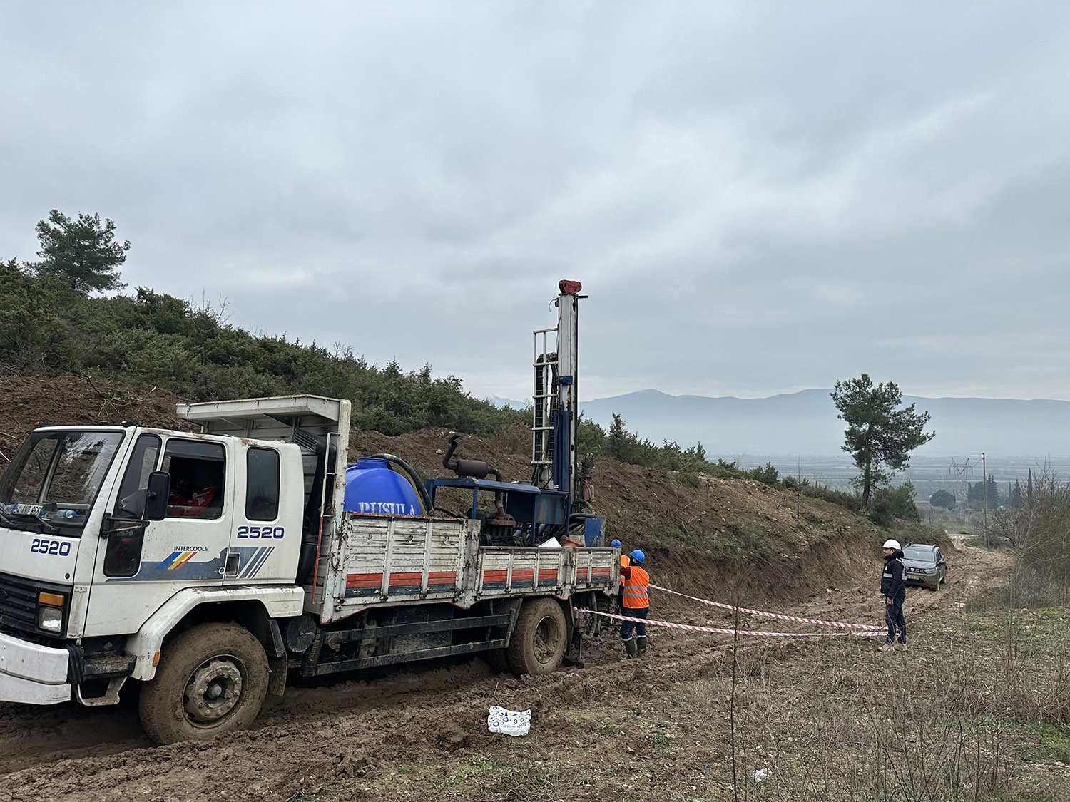 Sakarya’nın ikinci güneş enerji santralinde saha çalışmaları sürüyor
