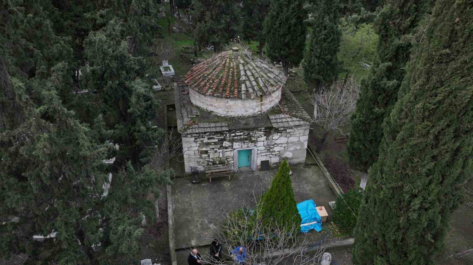 Balıkesir Büyükşehir Belediyesi, Oğul Paşa Türbesi’ni restore ediyor
