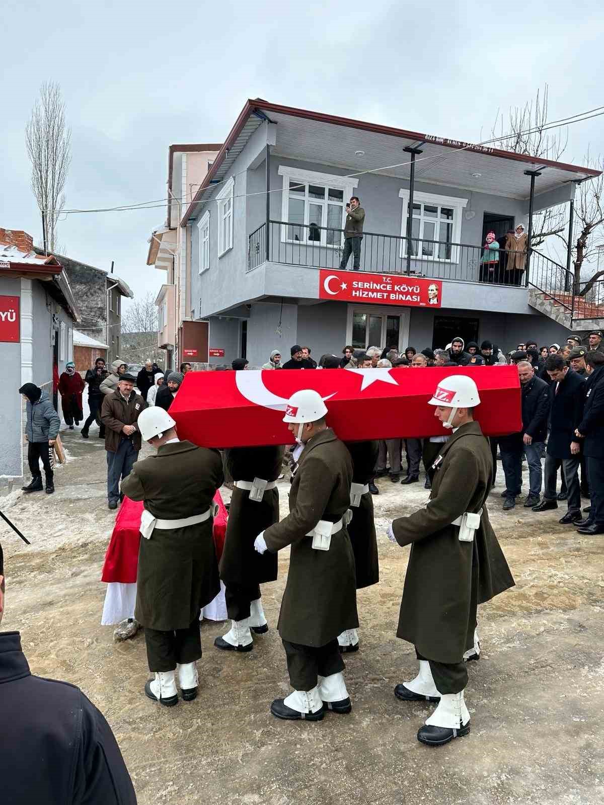 Kıbrıs gazisi Eksen, Almus’ta son yolculuğuna uğurlandı