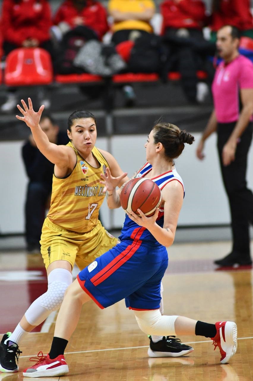 TKBL: Melikgazi Kayseri Basketbol: 89 - Emlak Konut: 80
