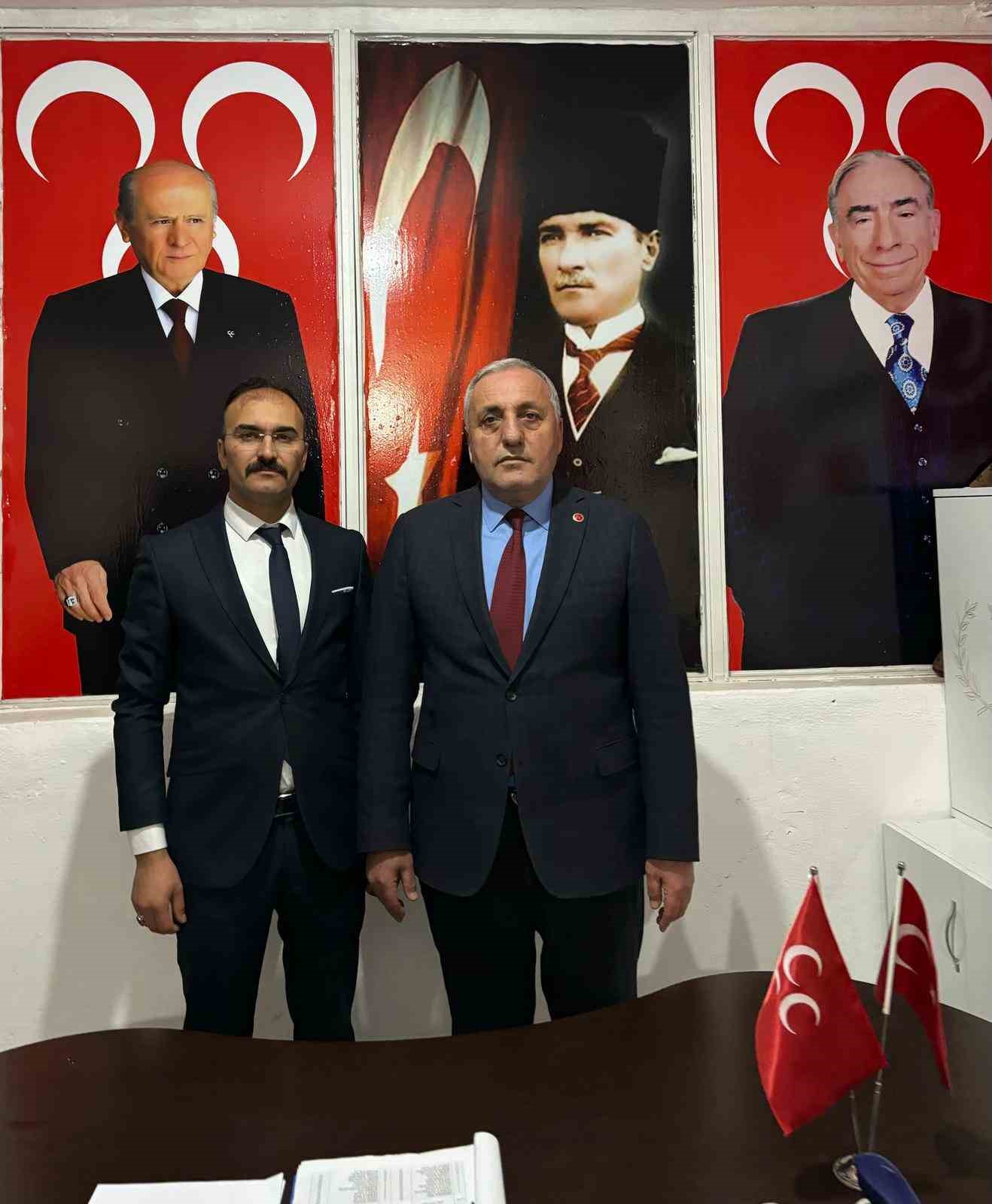 MHP İncesu Başkanlığı görevine Kızılışık getirildi