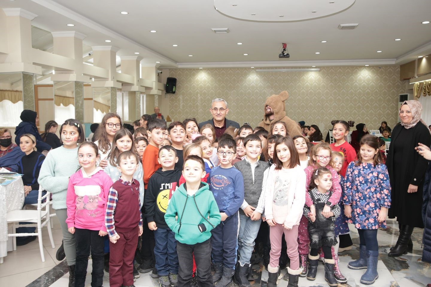 Çocuklar yarı yıl tatiline Başkan Işık’la ’merhaba’ dedi