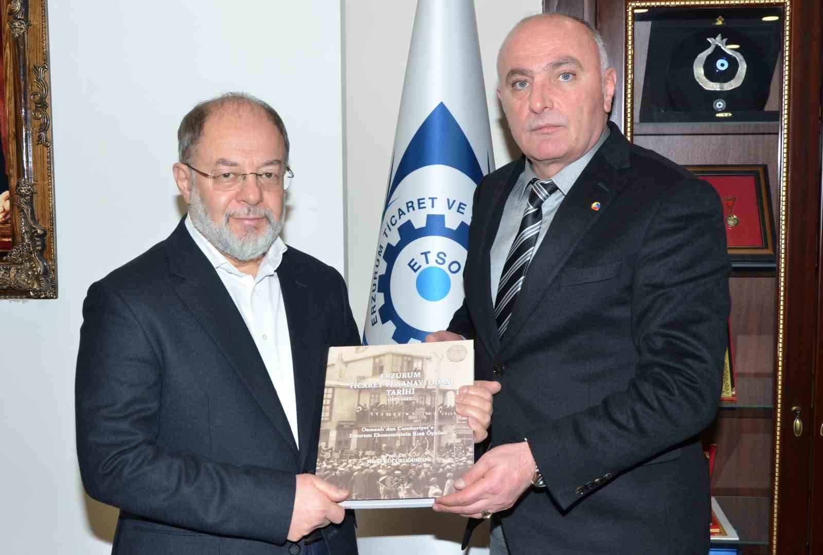 Akdağ’dan ETSO’ya ziyaret
