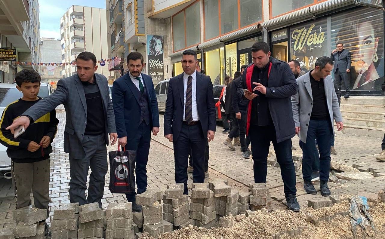 Suruç’un yüzü kayyumlarla güldü