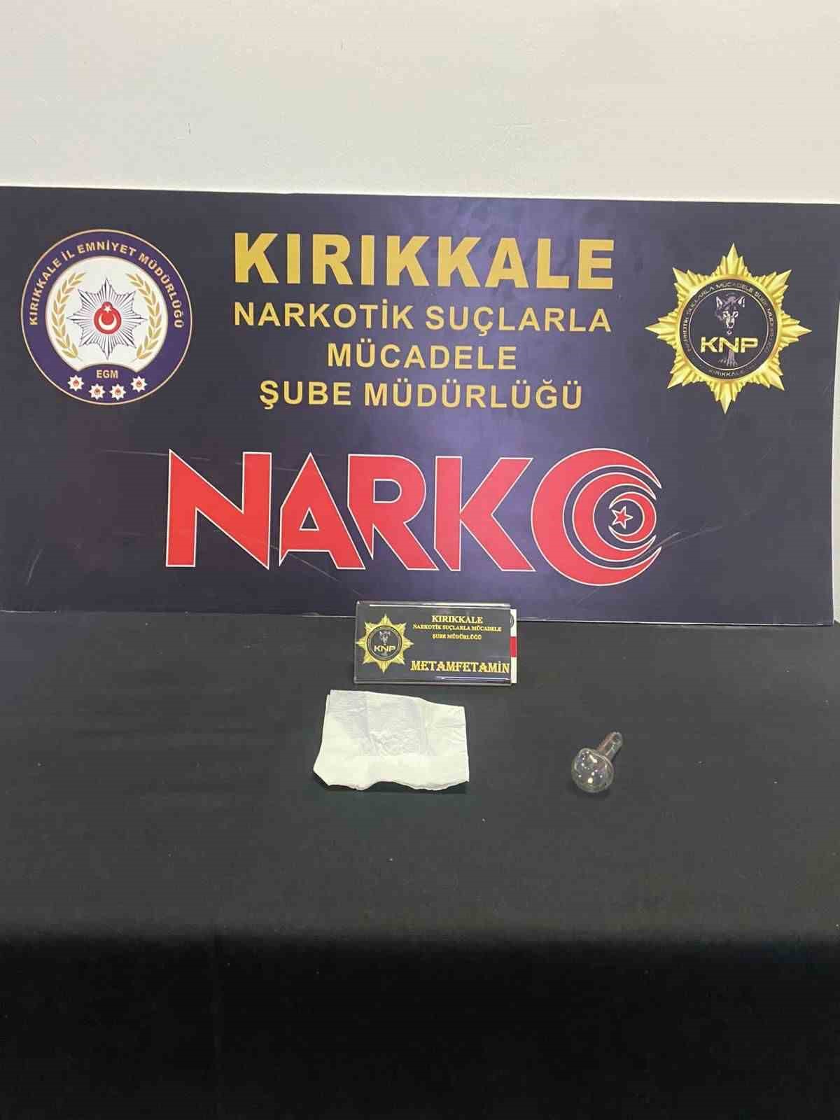 Kırıkkale&rsquo;de uyuşturucu operasyonu: 1 tutuklama, 13 adli işlem
