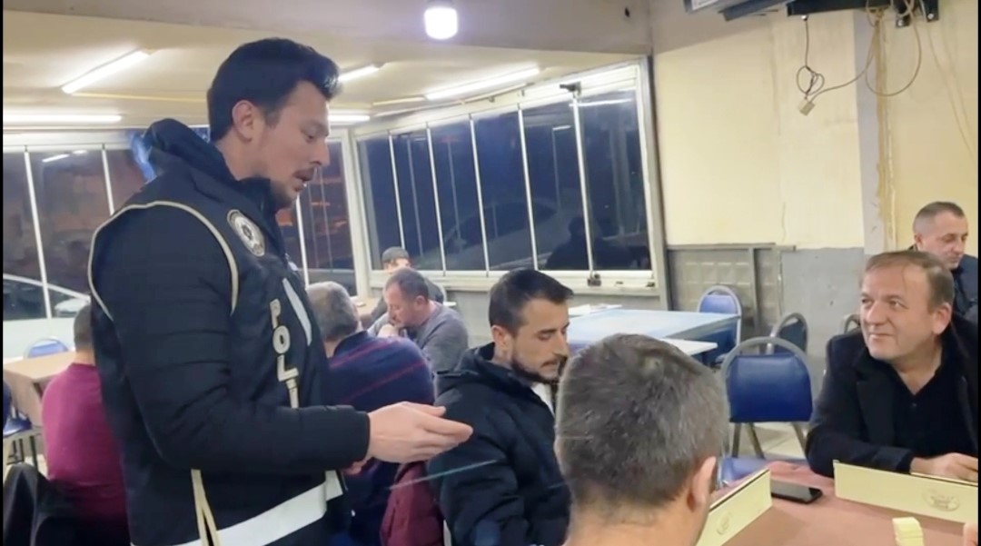 Kütahya’da polis halkı tefecilere karşı uyardı