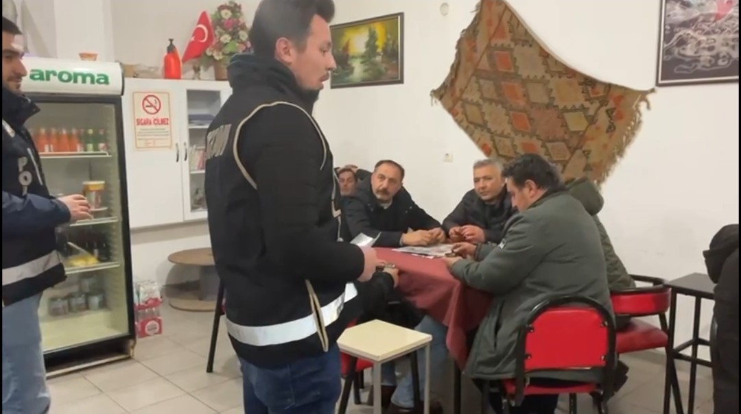 Kütahya’da polis halkı tefecilere karşı uyardı