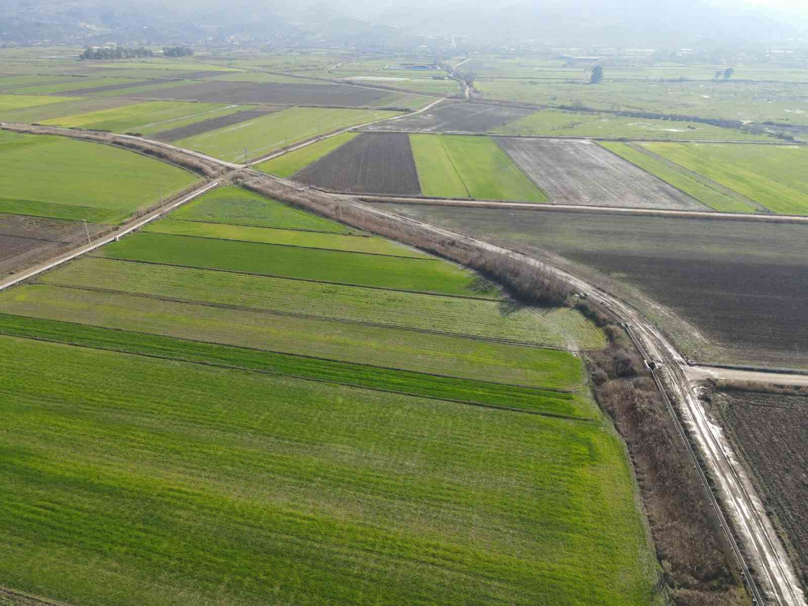 Yenipazar’da 22 bin dekar araziye can suyu olacak
