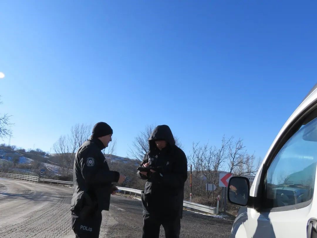 Kırklareli&rsquo;de trafik denetimi

