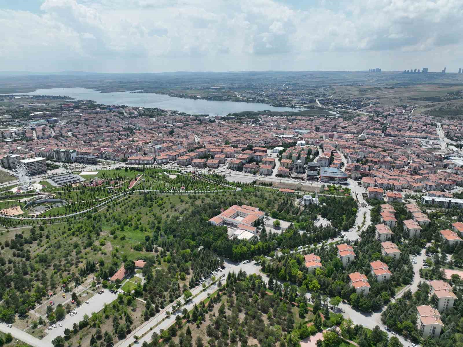 Gölbaşı’nda öğrencilerin yarıyıl heyecanı