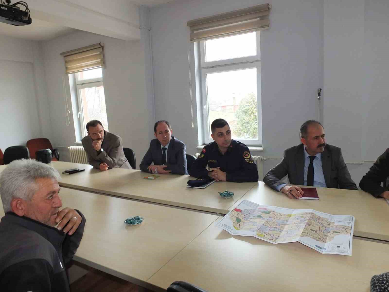 Çavdarhisar’da İlçe Av Komisyonu toplantısı