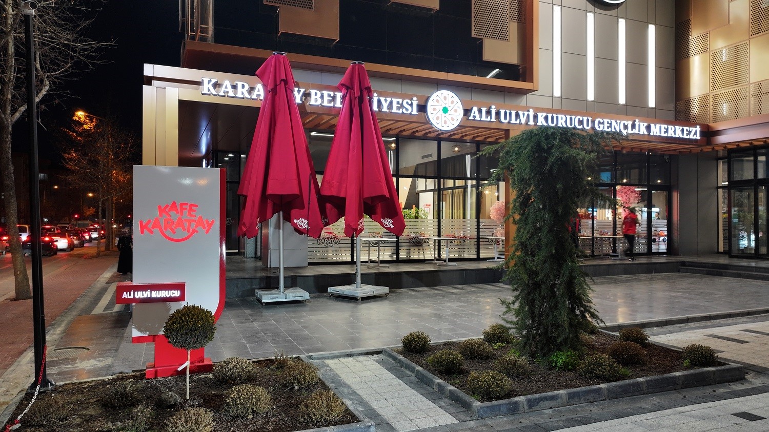 Karatay Belediyesinden 2 yeni Kafe Karatay Şubesi daha
