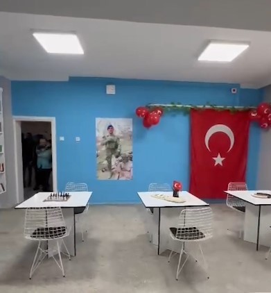 Tokatlı şehidin ismi okulunda yaşatılacak
