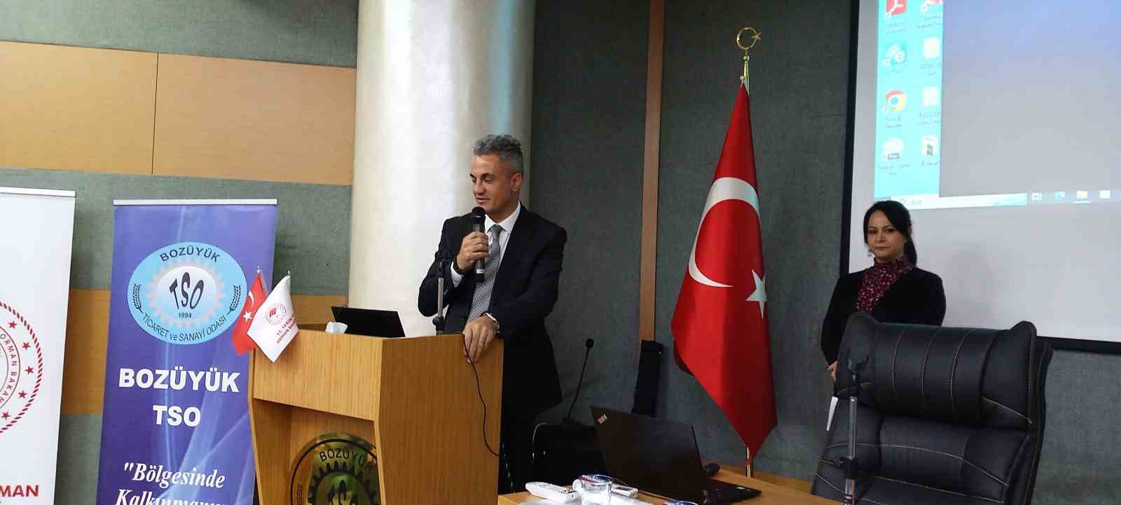 Çiftçiler desteklemeler hakkında bilgilendirildi
