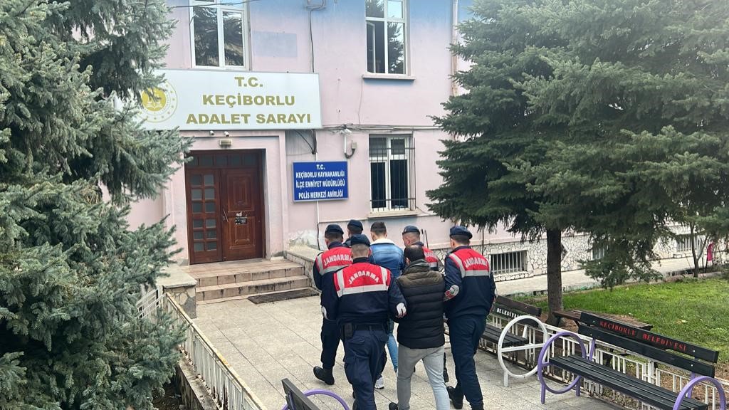 Isparta’da uyuşturucu operasyonu: 2 şahıs tutuklandı