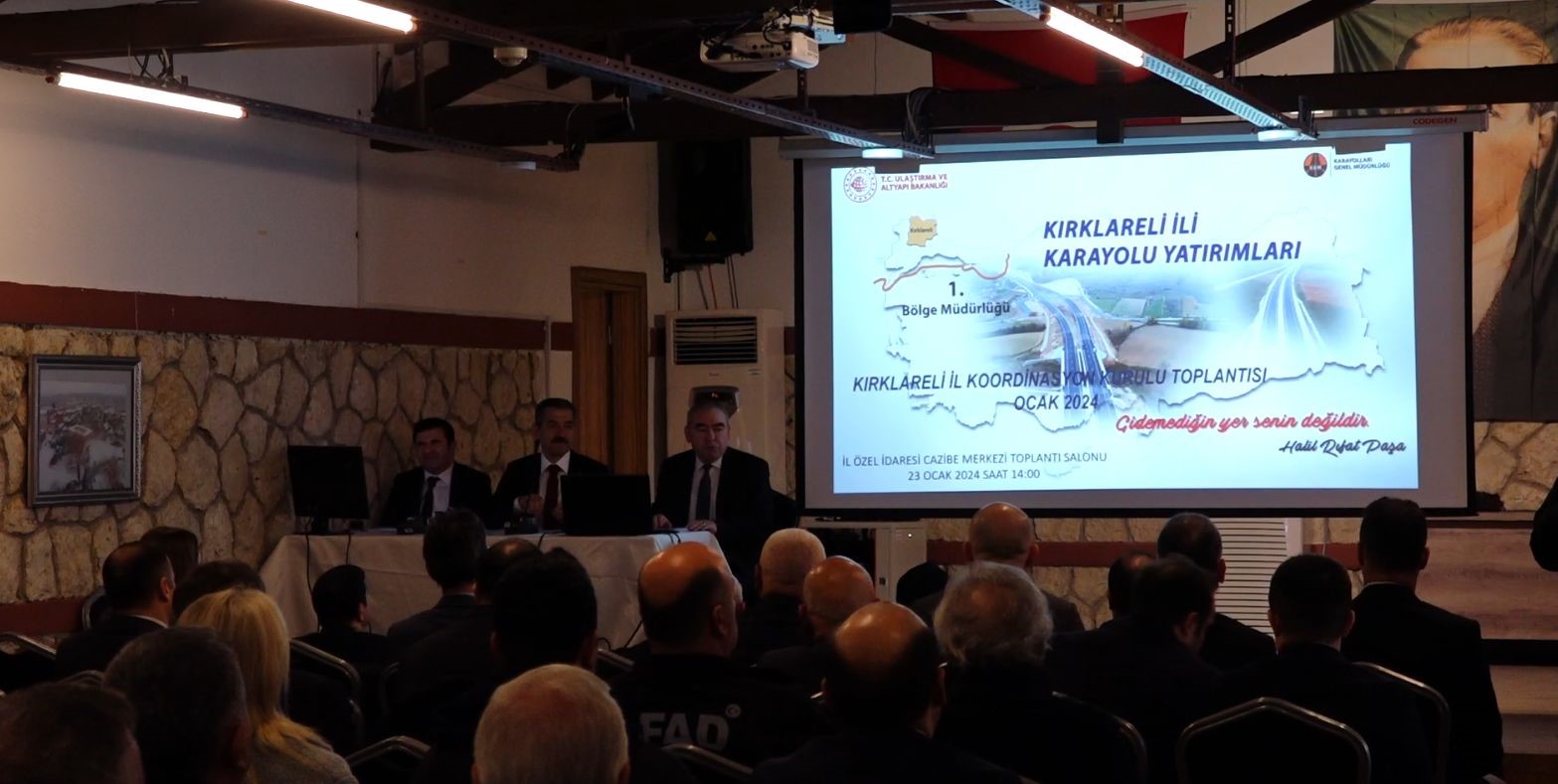 Derek&ouml;y Sınır Kapısı modernize proje &ccedil;alışmaları sona erdi
