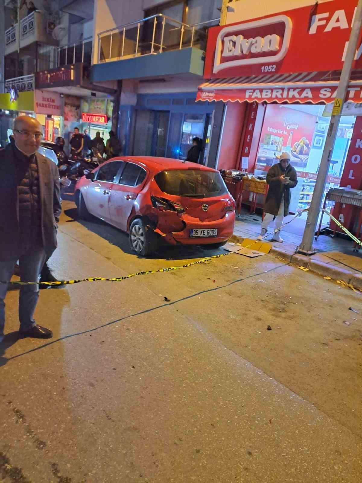 İzmir’de silahla yaralandıktan sonra kaza yapan kişi hayatını kaybetti