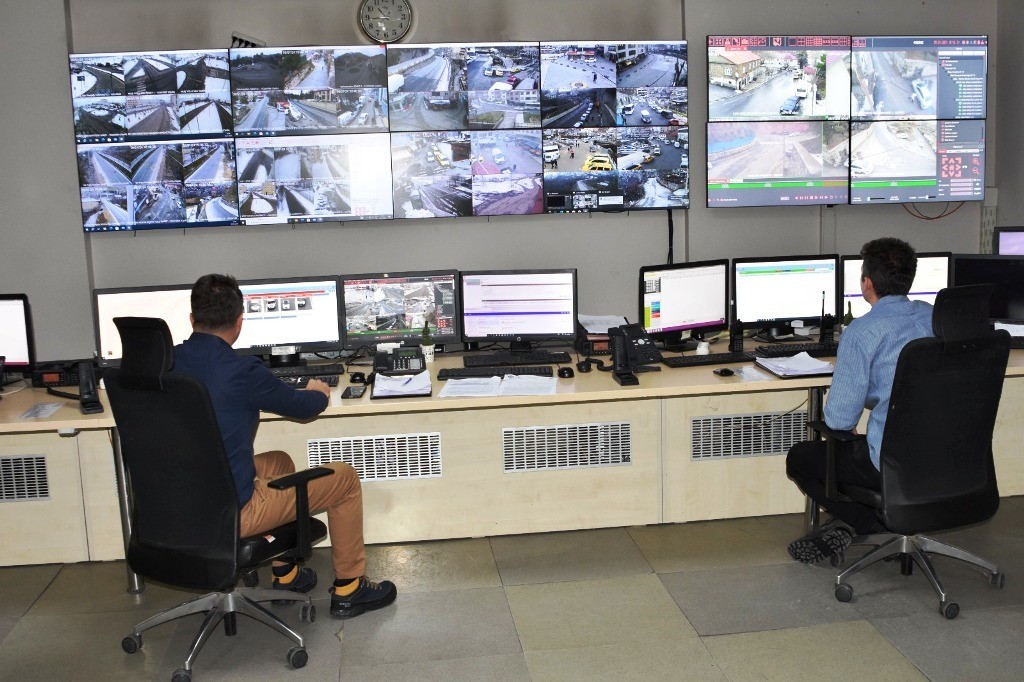 Bitlis’te güvenliğin görünmeyen gözleri olayların aydınlanmasına yardımcı oluyor