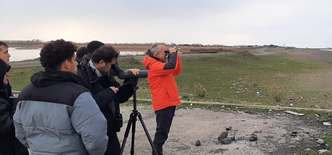 Kış ortası su kuşu sayımları yapıldı